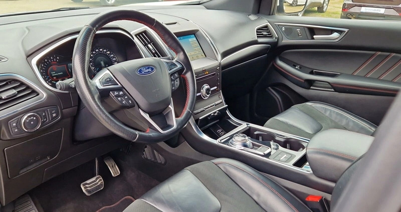Ford EDGE cena 129700 przebieg: 86000, rok produkcji 2019 z Cieszanów małe 407